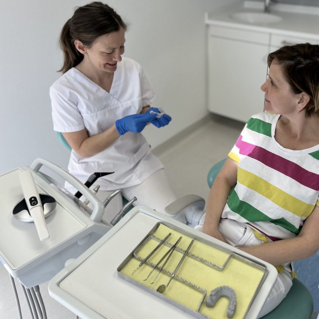 Unser neuer Intraoral Scanner für einen unkomplizierten digitalen Abdruck.